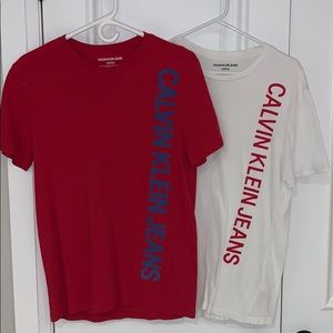 2 for 20$ Calvin Tees
